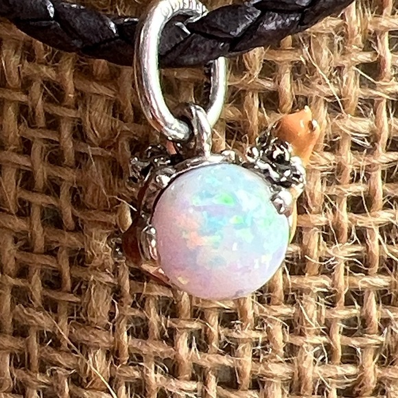 Authentic Pandora Disney Chip & Dale Bauble Dangle Charm Sterling and Enamel - Picture 7 of 8